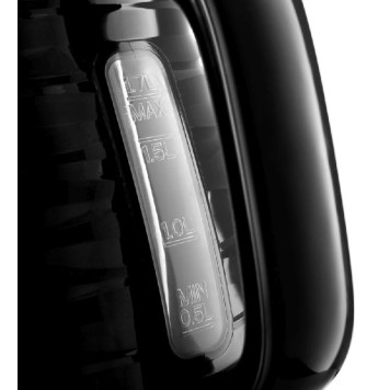 Чайник электрический черный BRAYER BR1057BK-4