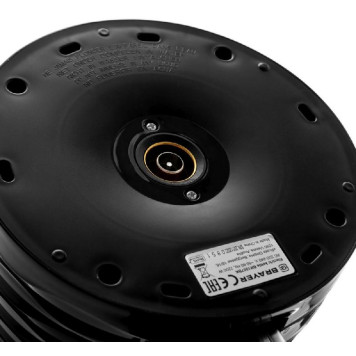 Чайник электрический черный BRAYER BR1057BK-8