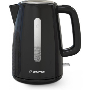 Чайник электрический черный BRAYER BR1058BK