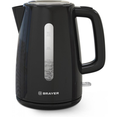 Чайник электрический черный BRAYER BR1058BK
