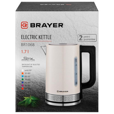 Чайник электрический BRAYER BR1068-10