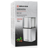 Кофемолка BR 1181 BRAYER BR1181 Кофемолка BR 1181 BRAYER BR1181