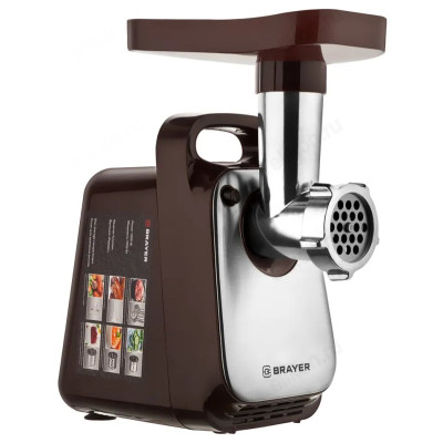 Мясорубка с шинковками BRAYER BR-1601-2