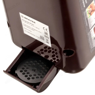 Мясорубка с шинковками BRAYER BR-1601-7