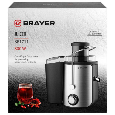 Соковыжималка BRAYER BR1711-9