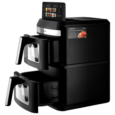 Аэрогриль BRAYER BR2051 13л таймер-6