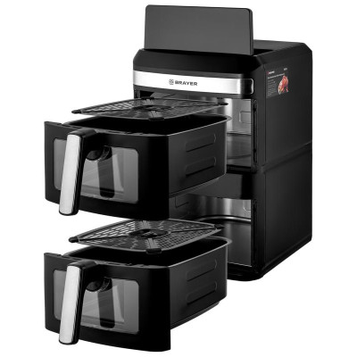 Аэрогриль BRAYER BR2051 13л таймер-9