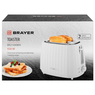 Тостер BRAYER BR2104WH-9