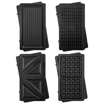 Вафельница (850W) BRAYER BR2309-10