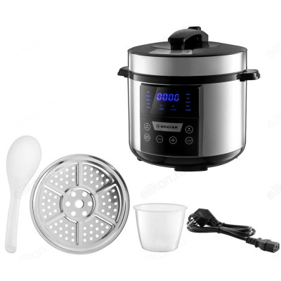 Мультиварка-скороварка BRAYER BR-2400-2