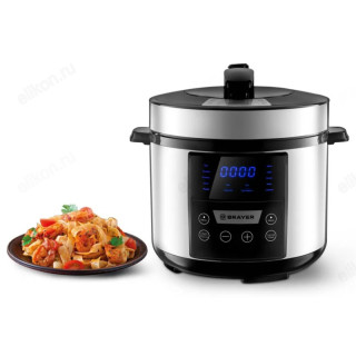 Мультиварка-скороварка BRAYER BR-2400-7