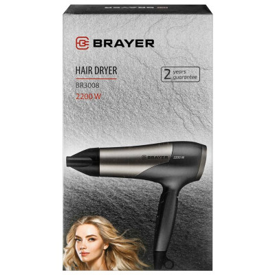 Фен BRAYER BR3008-8