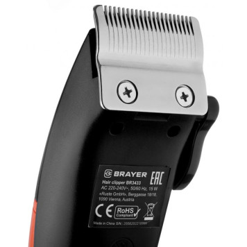 Машинка для стрижки BRAYER BR3433-6