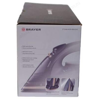 Утюг BRAYER BR 4010 2400Вт-9