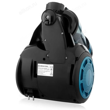 Пылесос BRAYER BR-4200, 4000 Вт, 2.5 л-8