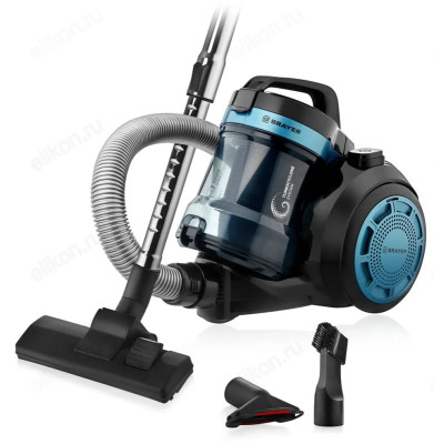 Пылесос BRAYER BR-4200, 4000 Вт, 2.5 л-9