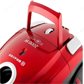 Пылесос BRAYER BR-4221, 2000 Вт, 2.5 л-6