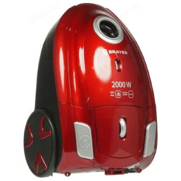 Пылесос BRAYER BR-4221, 2000 Вт, 2.5 л-8