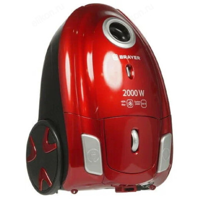 Пылесос BRAYER BR-4221, 2000 Вт, 2.5 л-8