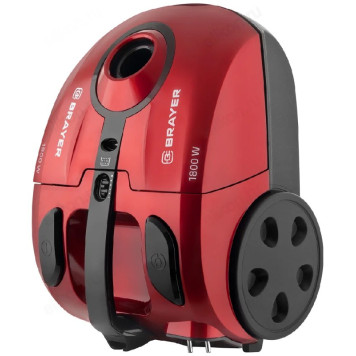 Пылесос BRAYER BR-4223, 1800 Вт, 2.5 л-3