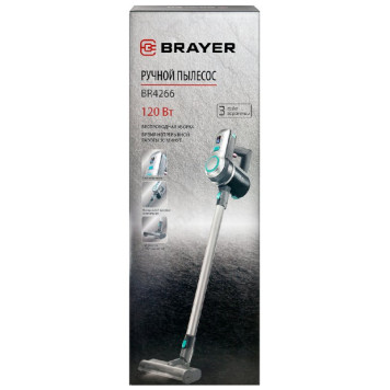 Пылесос вертикальный BRAYER BR-4266-10