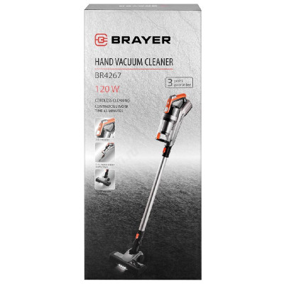 Пылесос вертикальный BRAYER BR-4267-2