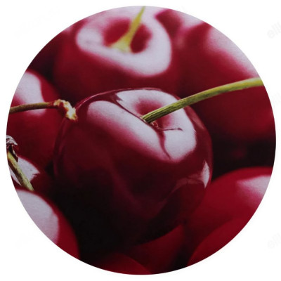 Коврик для мыши BURO BU-T60029 Вишня