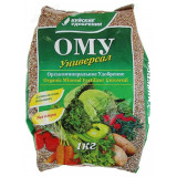Удобрение ОМУ " Универсал" 1кгБХЗ 30/900