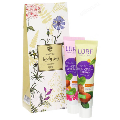 Крем для рук BY LURE LOVELY JOY BIO 40мл*2шт 937-114-4