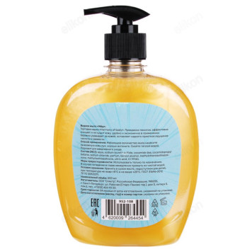 Жидкое мыло BY Рыжий Мед 500мл 952-108-1