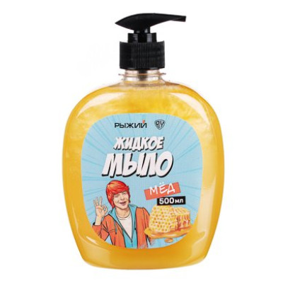Жидкое мыло BY Рыжий Мед 500мл 952-108