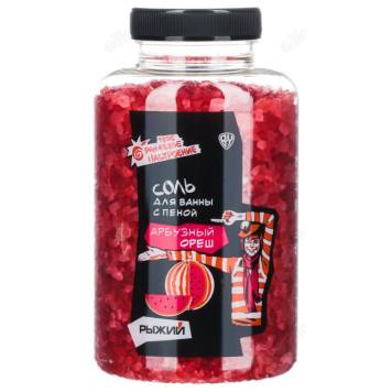 Соль для ванн с пеной BY Рыжий 500г 953-021-1