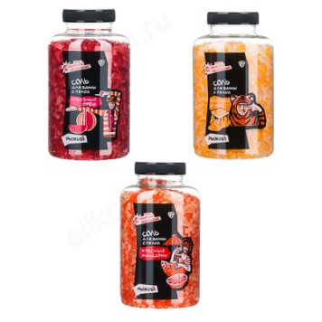 Соль для ванн с пеной BY Рыжий 500г 953-021