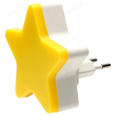 Ночник CADENA Звезда 4LED желтый 40Z