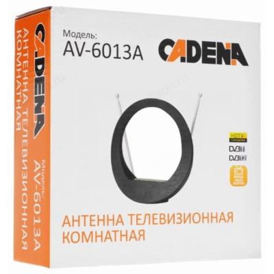 Антенна комнатная CADENA AV-6013A-2