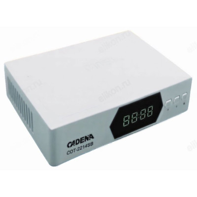 Антенный приемник DVB-T2 CADENA CDT-2214SB