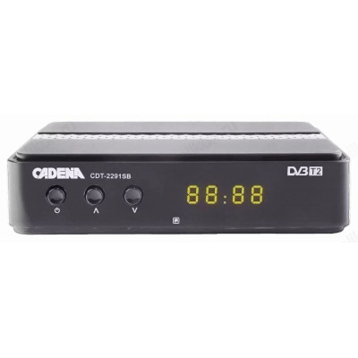 Антенный приемник DVB-T2 CADENA CDT-2291SB-1