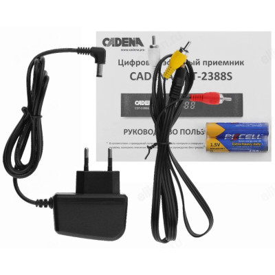 Антенный приемник DVB-T2 CADENA CDT-2388S-5