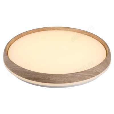 Светильник светодиодный Camelion LBS-7736 80 Вт.,3000-6000К, 7800лм, пульт, 500 мм /1/6/  14530-1