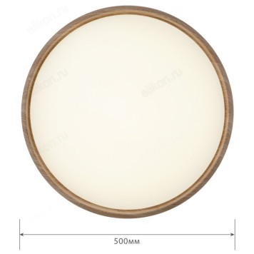 Светильник светодиодный Camelion LBS-7736 80 Вт.,3000-6000К, 7800лм, пульт, 500 мм /1/6/  14530-3