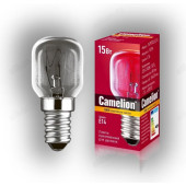Лампа для духовок Е14 15W Camelion PТ/CL
