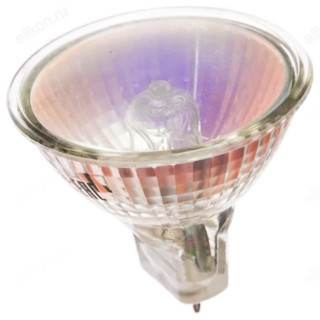 Лампа галогенная JCDR 35W 220V Camelion 50mm с защитным стеклом-1