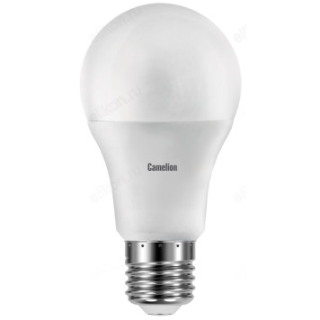 Лампа светодиодная LED E27 A60 11W 830 Camelion-1