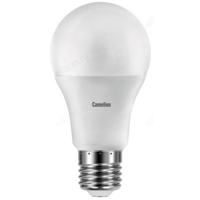 Лампа светодиодная LED E27 A60 11W 830 Camelion-1