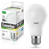 Лампа светодиодная LED E27 A60 11W 3K Camelion 830