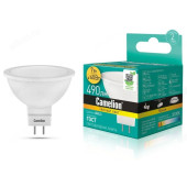 Лампа светодиодная LED GU5.3 JCDR 7W 3K Camelion 830