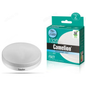 Лампа светодиодная LED GX53 15W Camelion таблетка 845