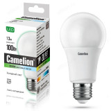 Лампа светодиодная LED E27 A60 13W 4K Camelion 845