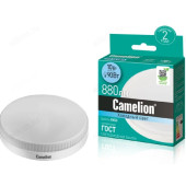 Лампа светодиодная LED GX53 10W 4K Camelion таблетка 845