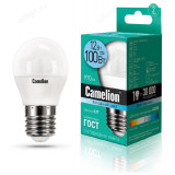 Лампа светодиодная LED E27 G45 12W 4K Camelion 845